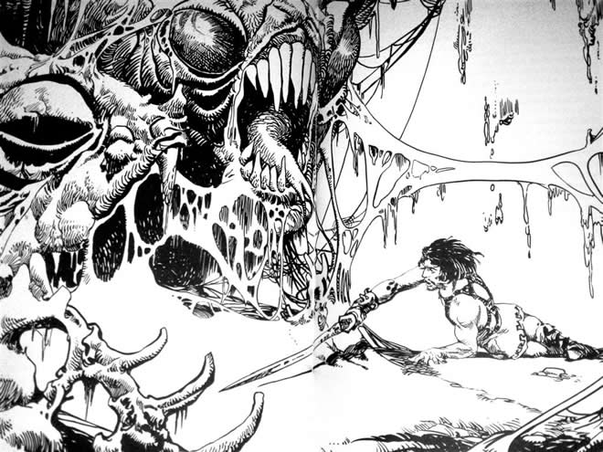 ilustraciones de Esteban Maroto